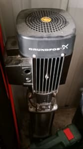 Grundfos*****2141 CR1-21 AFGJAE-HQQE 3x230/460 In-Line Pump