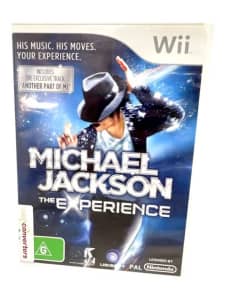 Michael Jackson: The Experience - Nintendo Wii *247609