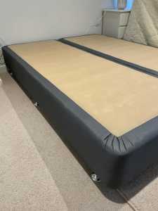 Queen Bed Base, Dual Base