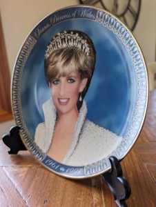 Genuine Limited Edition Princess Diana Plate