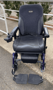 GLIDE ELECTRIC WHEELCHAIR EXCELLENT BATTERIES GOOD COND WORKS AS IT...