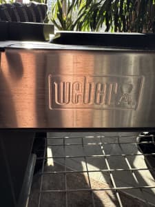 Weber Pulse BBQ cart