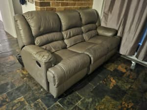 Leather couches for free