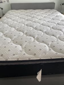 Queen bed mattress ONLY (base and bed head not included)