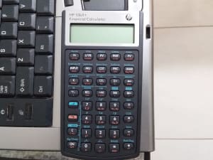 HP 10bii plus Financial Calculator