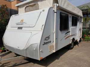 2013 Jayco Discovery Caravan 16.52