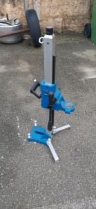 Saber core drill stand 