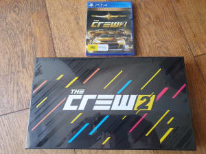 The Crew 2 Motor Edition PS4 New & Sealed