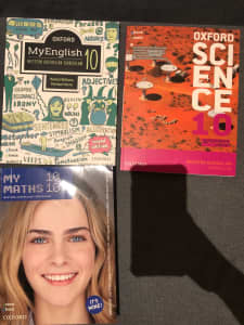 UNUSED Oxford Textbooks for Year 10