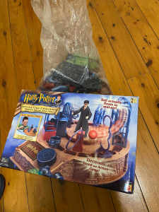 Harry Potter Levitating Challenge Board Game Perfect Condition