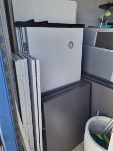 Office Closure - Office Tables and Partitions Lot