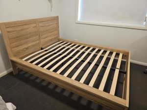 Double bed very good condition