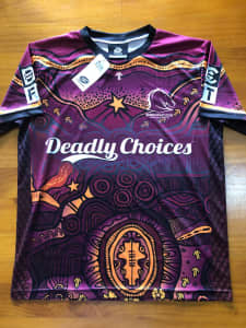 Brisbane Broncos 2020 Mens Home Jersey - Pro Sports Memorabilia