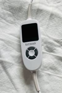 Elysian electric blanket, double bed