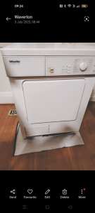 Miele Condenser Dryer - North Sydney 
