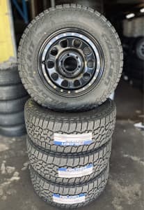 🔥🔥265/65/17 Falken Wildpeak A/T3w tyres with King D-Locker🔥🔥