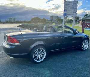 2007 VOLVO C70 T5 5 SP AUTOMATIC GEARTRONIC 2D CONVERTIBLE
