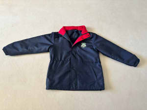 Canberra Girls Grammar School Winter Coat Size 12-14K