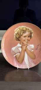 Shirley Temple plate collectors item
