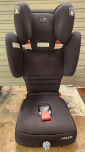 Child booster car seat