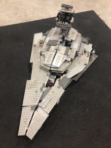 Genuine Star Wars Lego - Imperial Star Destroyer (Set 6211)
