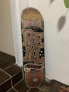 Real Skateboard Deck