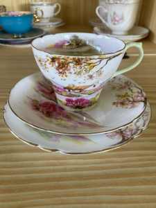 Wanted: Shelley Tea Trio. Made in England