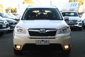 2015 Subaru Forester S4 MY15 2.5i-S CVT AWD White 6 Speed Constant Variable Wagon