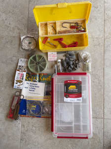 Plano waterproof box and contents