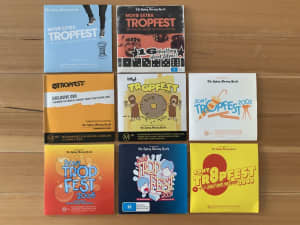 Tropfest 8 DVDs Short Film Festival official SMH DVDs (Rare)