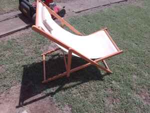 Timber folding chair