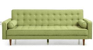 SOFIA SOFA BED 3 SEATER - GREEN !!! BUY Now $849.99!!!!