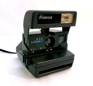 Vintage Polaroid 636 Close Up Camera
