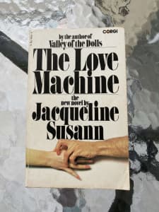 Vintage copy Jacqueline Susanns The Love Machine Women Losers Love