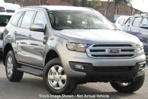 2017 Ford Everest UA Ambiente Silver 6 Speed Sports Automatic SUV