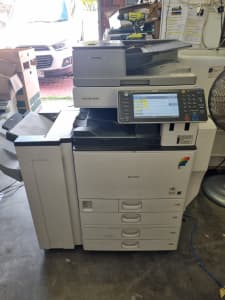 Ricoh MPC4502 - Colour Photocopier, Printer and Scanner