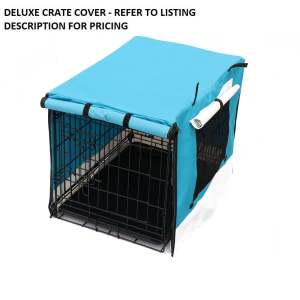 DELUXE CRATE COVERS - 5 SIZES - ASTD COLORS - FROM $19