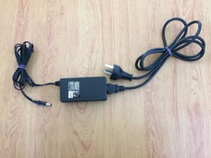 Hitron AC Adapter Power Supply 12v 1.0A HES10-12010-0-7 & Power Cable