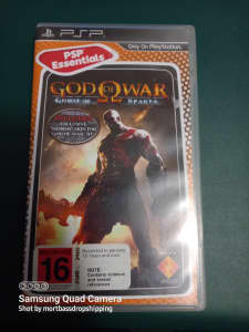 God of War: Ghost of Sparta psp game