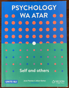 Psychology WA ATAR: Self & Others Units 1 & 2 Student Book