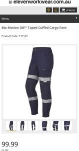 Safety work pants