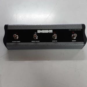 Fender 4 button Foot switch Channel Select/Boost