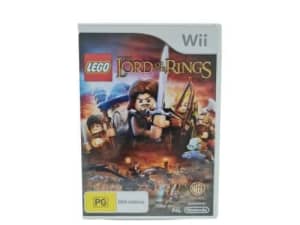 Lego: The Lord Of The Rings for Nintendo Wii (482749)
