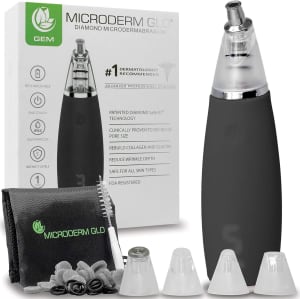 Microderm GLO GEM Diamond Microdermabrasion and Suction Tool