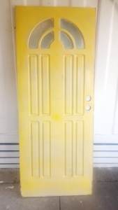 Door external used