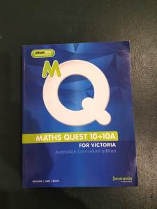Maths Quest 10 10A For Victoria