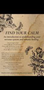 Find Your Calm Workshop