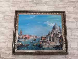 Magnificent Venice Canal oil painting