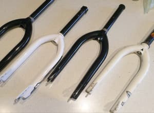 BMX bike fork clearout - Federal, Supercross, Stln (from $50)