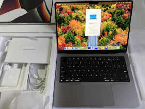 MacBook Pro 14 inch with M1 Pro Chip, RAM 16GB, SSD 512GB, Space Grey